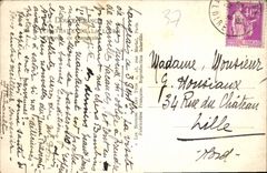 CPA La Douce France Chateaux de la Loire Chateaux de Langeais