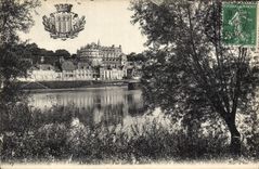 CPA Amboise Vue sur le Chateau 