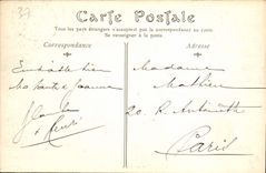 CPA Amboise Vue sur le Chateau 