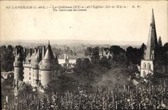 CPA Langeais Le Chateau 