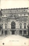 CPA Tours Le Theatre 