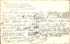 CPA Azay Le Rideau Le Cheteau