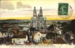 CPA Tours Cathedrale Saint Gatien 