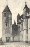 CPA Loches Le Chateau Royal La tour Agnes Sorel 