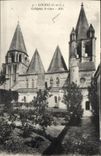 CPA Loches Collegiale St Ours 