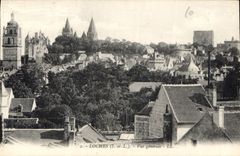 CPA Loches Vue Generale 