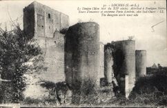 CPA Loches Le Donjon 