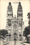 CPA Tours Cathedrale 