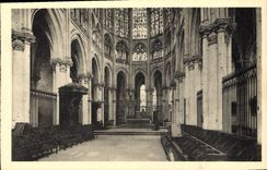 CPA Tours Cathedrale Choeur 