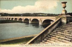 CPA Tours Le Pont sur la Homme 