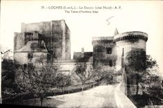 CPA Loches Le Donjon 