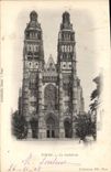 CPA Tours La Cathedrale 