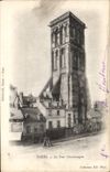 CPA Tours La Tour Charlemagne 