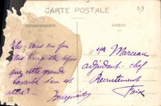 CPA Ussat Les Bains Avenue de Tara 