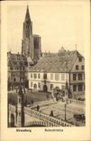 CPA Strasbourg Rabenbrucke 