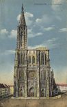 CPA Strasbourg La Cathedrale 