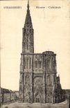 CPA Strasbourg Minister Cathedrale 