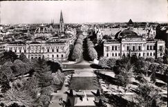 CPA Strasbourg Vue vers l'universite 