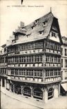 CPA Strasbourg Maison Kammerzell 
