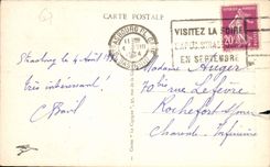 CPA Strasbourg Maison Kammerzell 