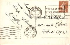 CPA Strasbourg Le Palais du Rhin 