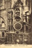 CPA Strasbourg Munster Astronomifche Uhr 