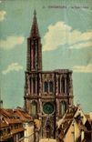 CPA Strasbourg La Cathedrale 