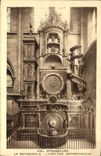 CPA Strasbourg La Cathedrale L'Horloge Astronomique 