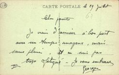 CPA Strasbourg la Cathedrale vur prise du palais du Rhin