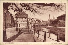 CPA Strasbourg La petite France 