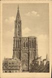 CPA Strasbourg La Cathedrale 
