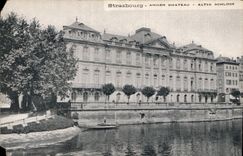 CPA Strasbourg Ancien Chateau altes Schloss 