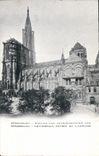 CPA Strasbourg Cathedrale Entree de l'Horloge 