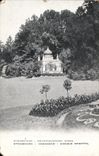 CPA Strasbourg Orangerie Kiosque Oriental 
