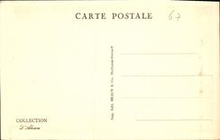 CPA Strasbourg Cathedrale Vierge Sage