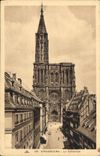 CPA Strasbourg la Cathedrale