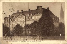 CPA Strasbourg Palais de la Prefecture  