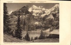 CPA Kandersteg Oeschinensee 1583 
