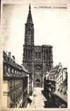 CPA Strasbourg La Cathedral 