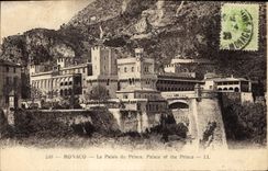 CPA Monaco Le Palais 