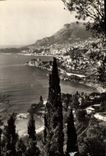 CPA Monte Carlo vu de Roquebrune 
