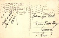 CPA Cote d'Azur Monaco Monte Carlo Vue d'ensemble 