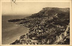 CPA Monte Carlo Panorama Sur Monte Carlo et Monaco 