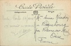 CPA Monte Carlo La Casino et les Terrasses