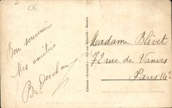 CPA Monaco vue sur Monte Carlo et le Cap Martin 