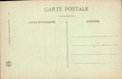 CPA Crepuscule Coucher de Soleil 