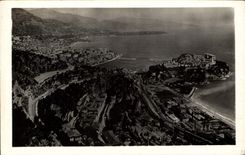 CPA Principaute de Monaco Vue Panoramique 