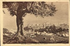 CPA Monte Carlo Vue sur le Casino 