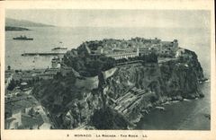CPA Monaco Le Rocher 