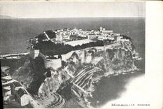 CPA Monaco Le Rocher
